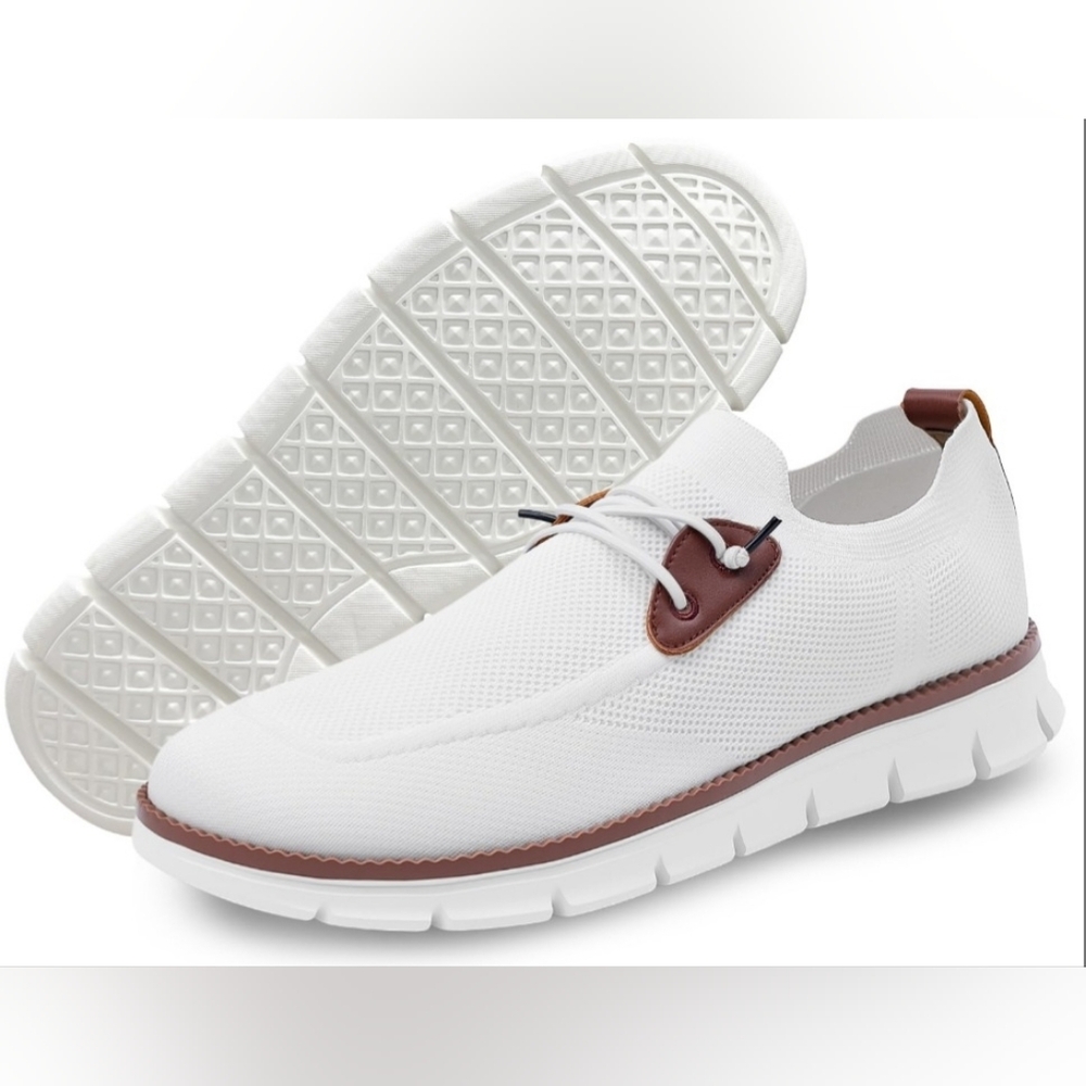 Size 13 Breeze Shoes for Men Oxfords, Breathable Mesh, Casual Shoe NO BOX